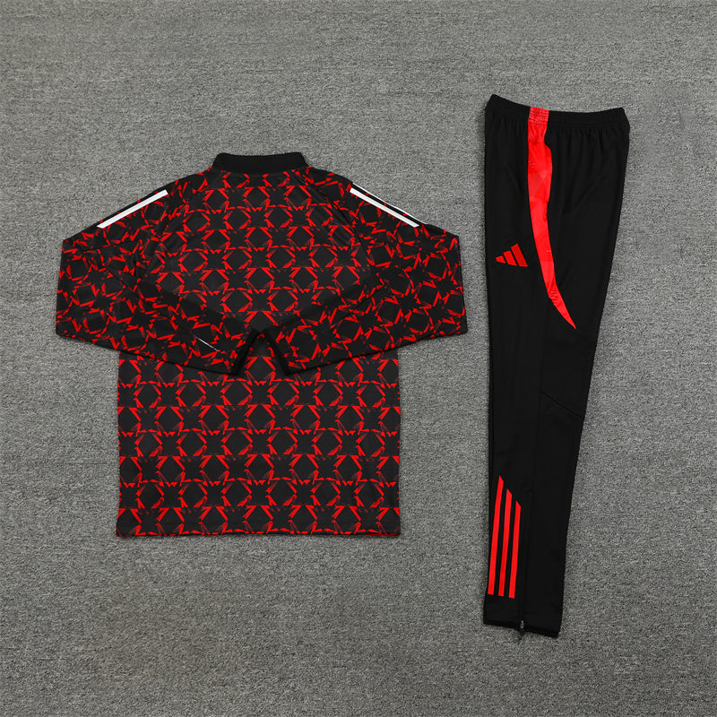 Manchester Utd Tracksuit - Red