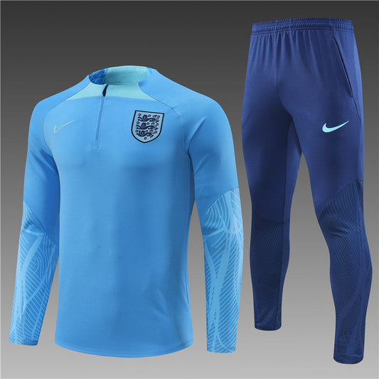 England Tracksuit (Blue) - Kids