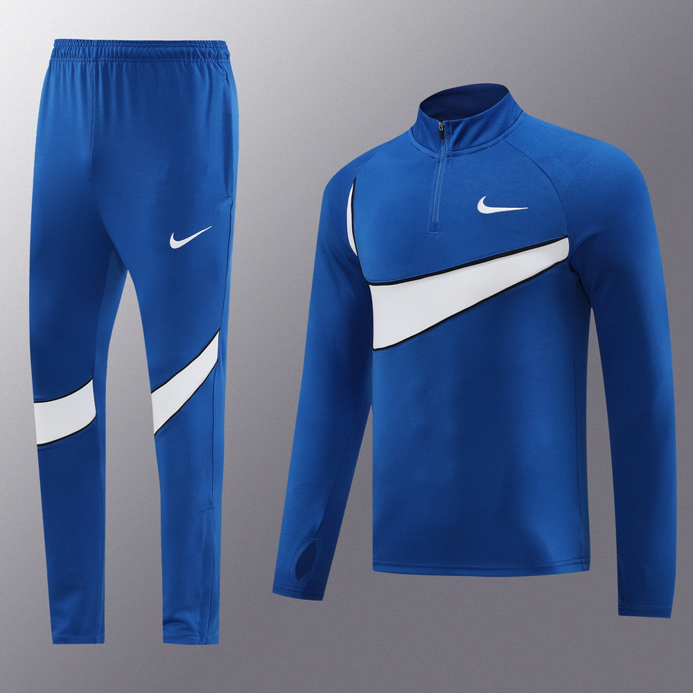 Nike Dri-Fit Tracksuit - Blue