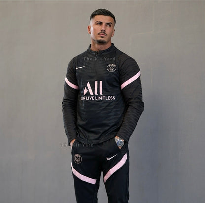 PSG Tracksuit - Black & Pink