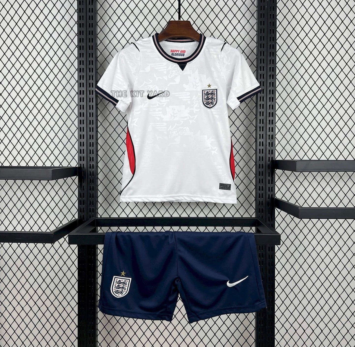 England World Cup 2026 Kit - Kids