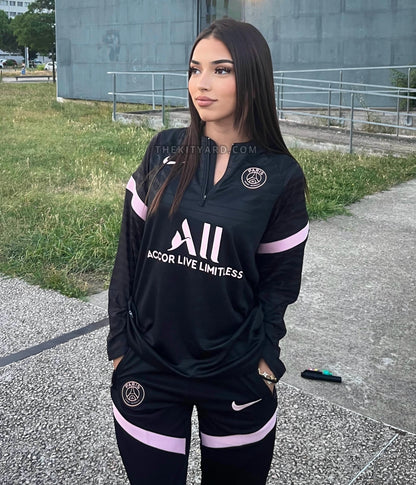 PSG Tracksuit - Black & Pink