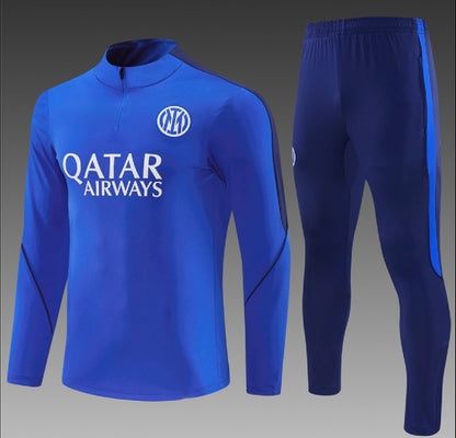 Inter Milan Tracksuit 26/27 - Blue