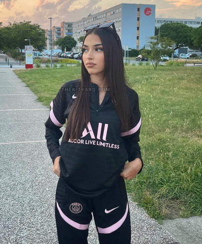 PSG Tracksuit - Black & Pink