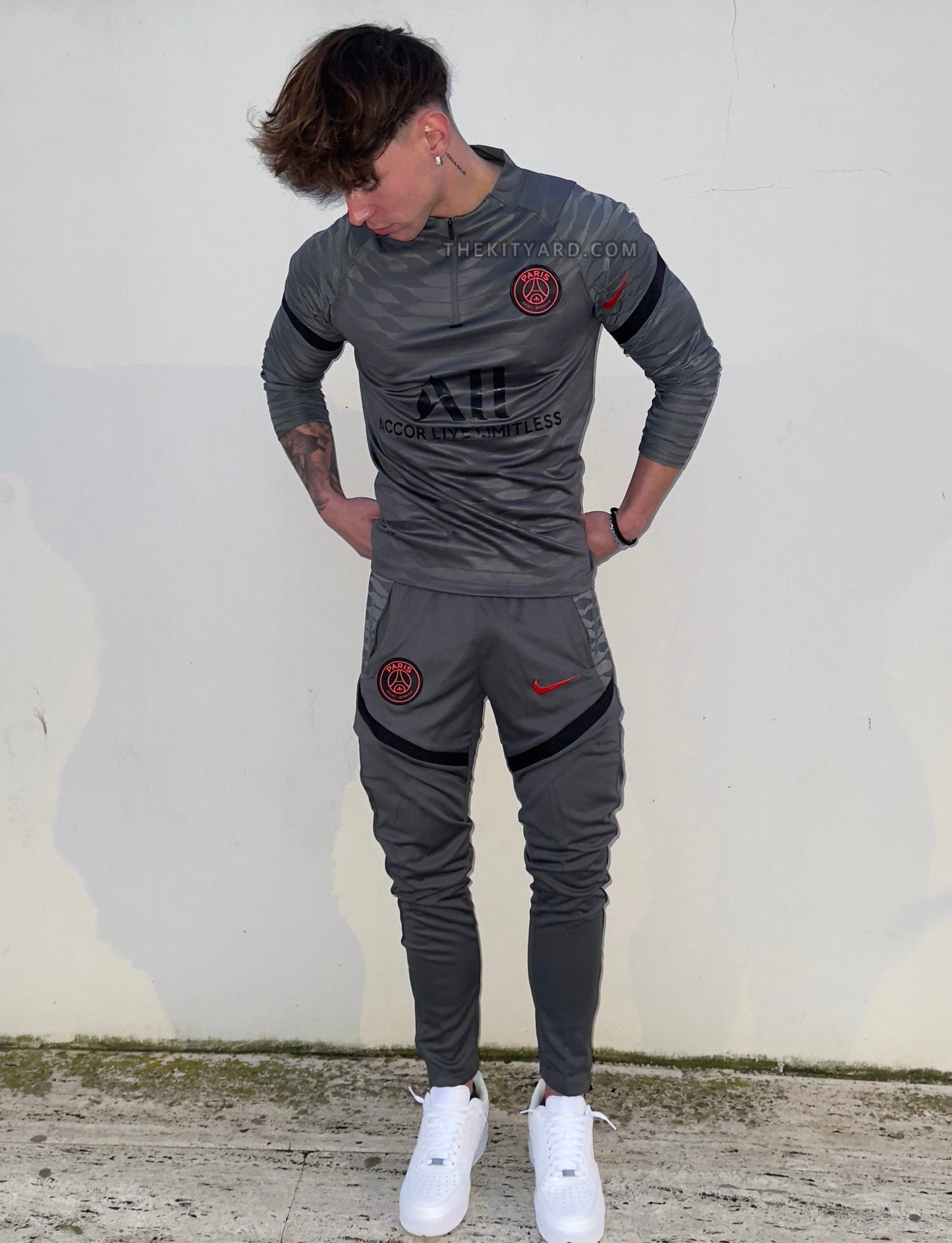 PSG Tracksuit - Grey