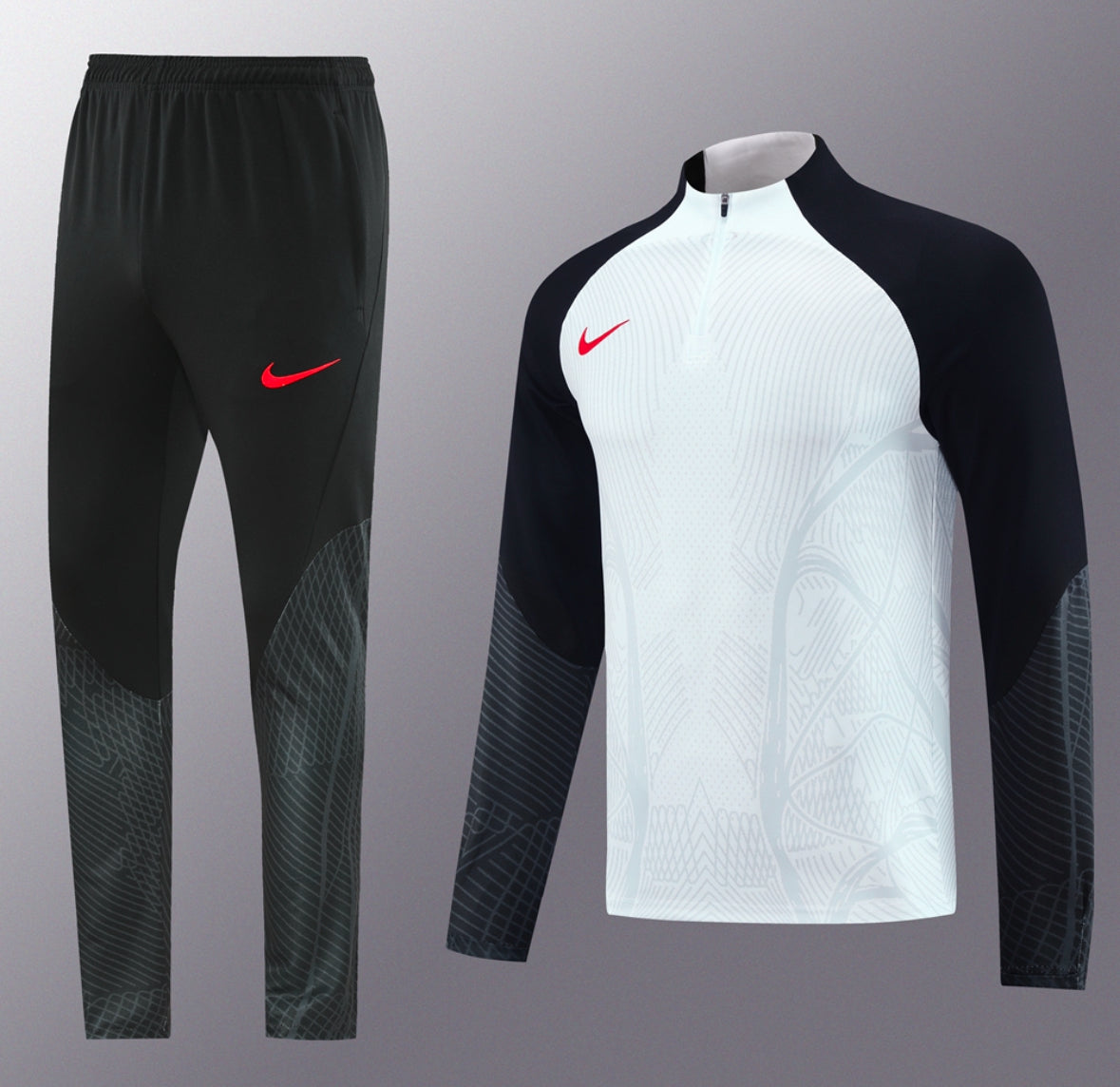 Nike Dri-Fit - White/black