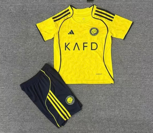 Al Nassr Home 25/26 - Kids