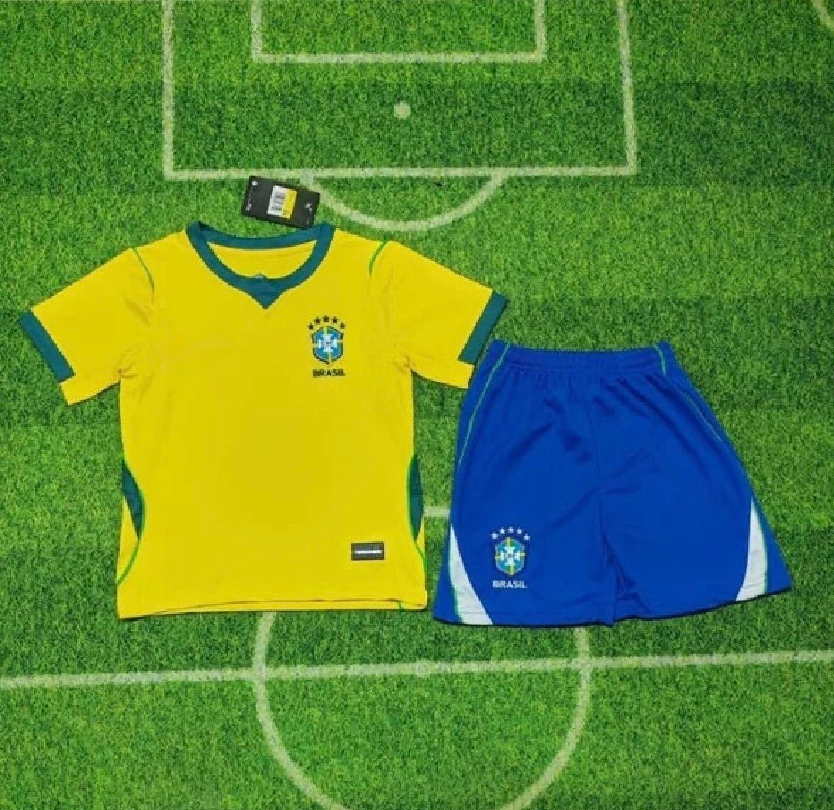 Brazil Home 2026 World Cup - Kids