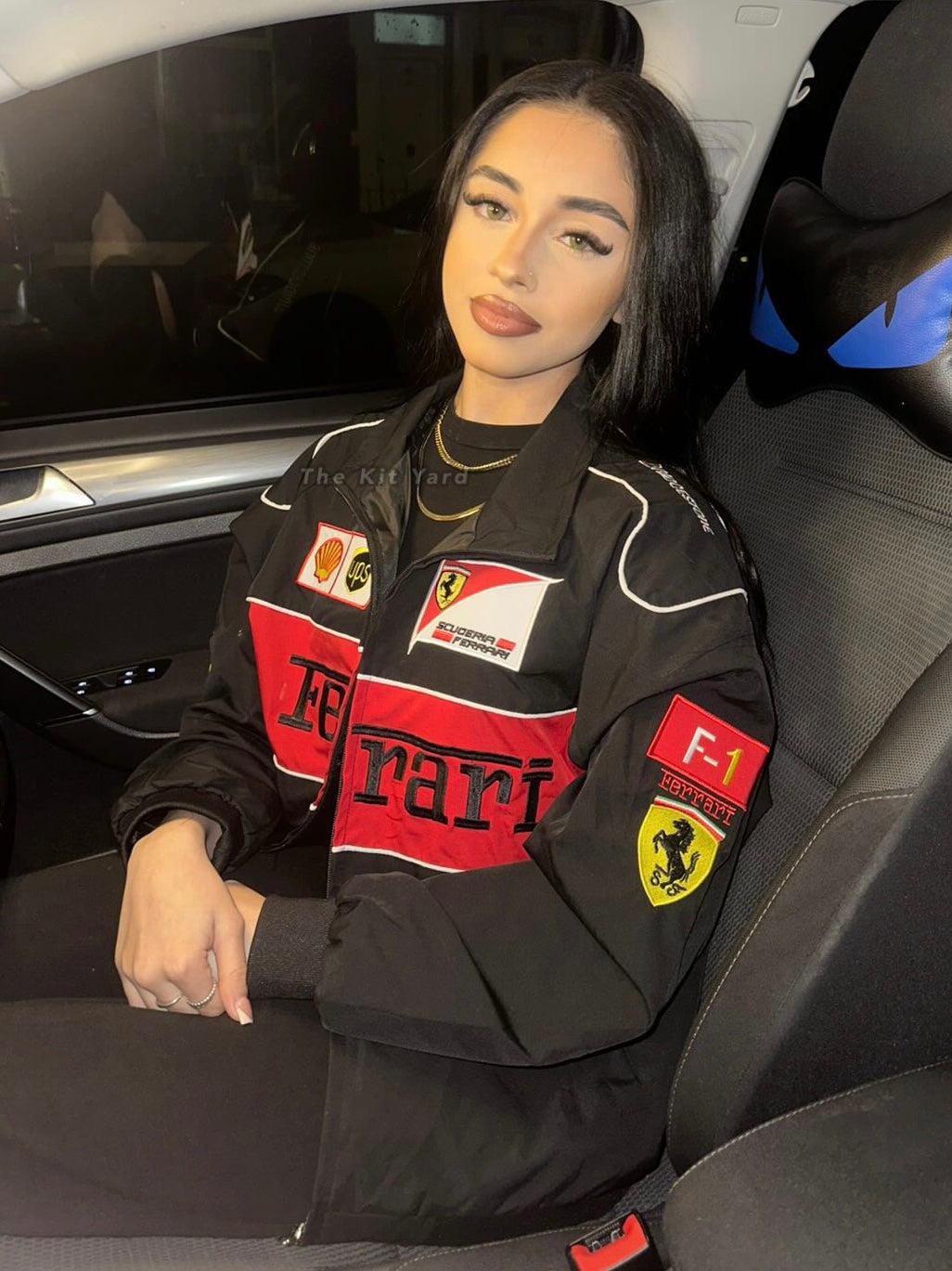 Ferrari Jacket - Black
