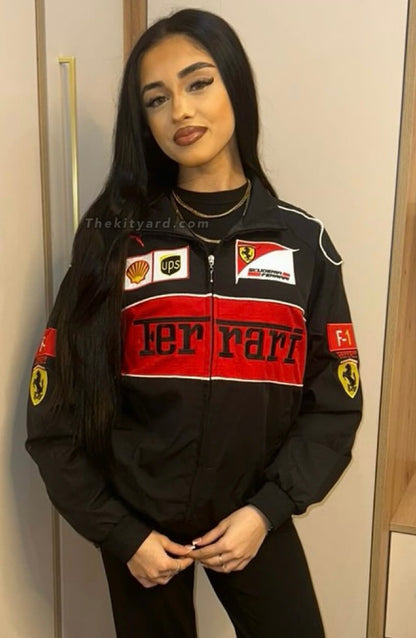 Ferrari Jacket - Black
