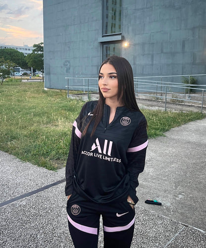 PSG Tracksuit - Black & Pink