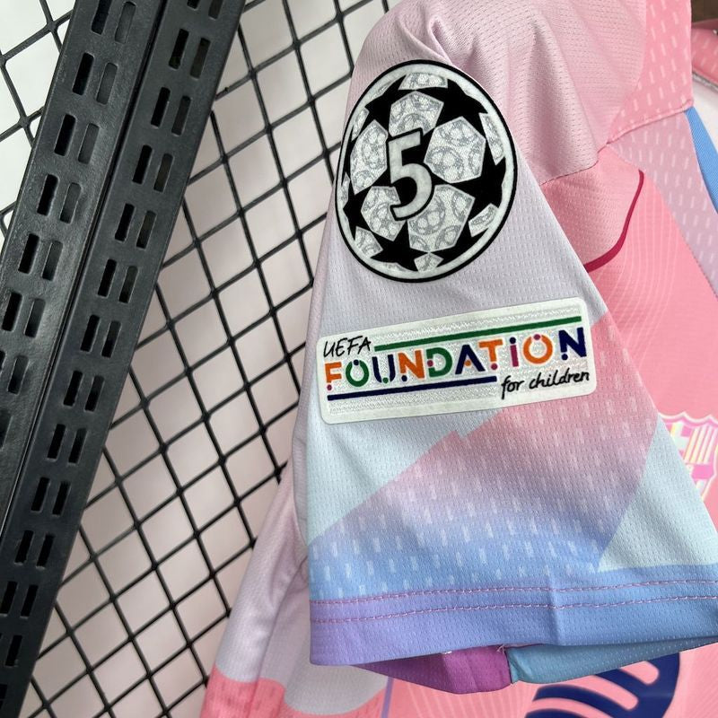 Barcelona Pink Special 25/26