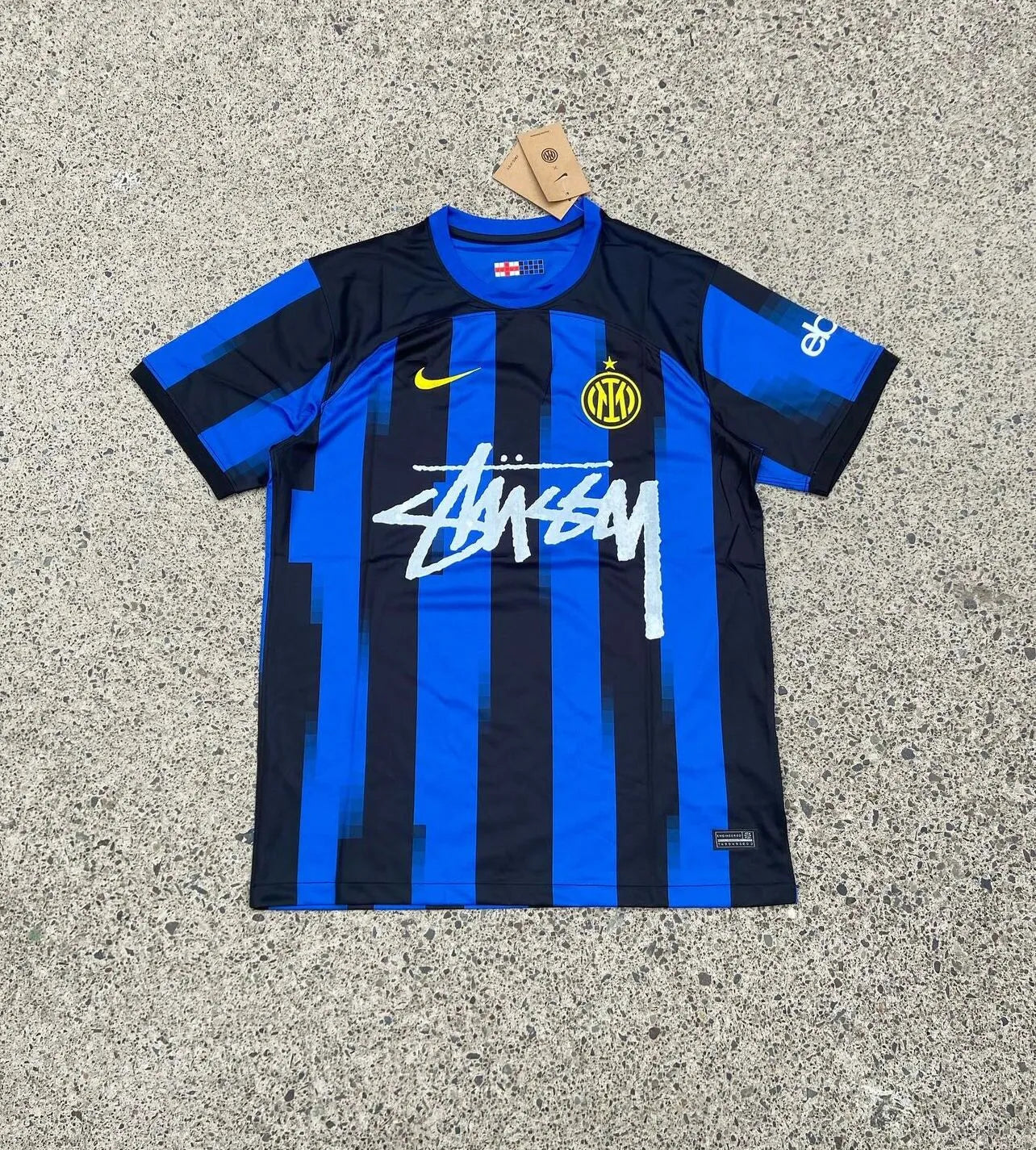 Inter Milan x Stussy Special