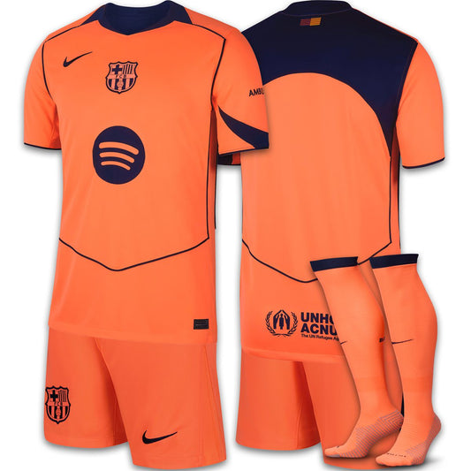 Barcelona 3rd 25/26 - Kids