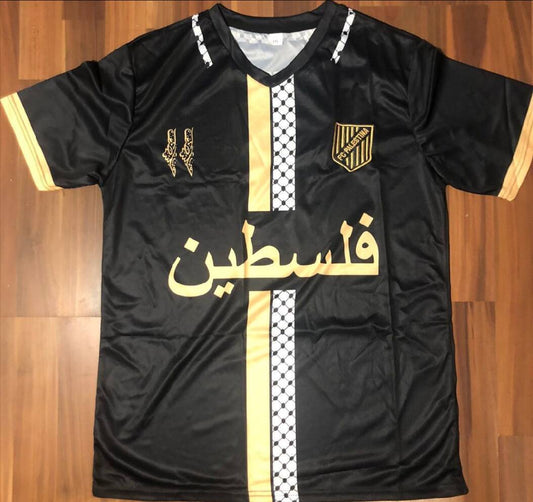 Palestino - black & gold