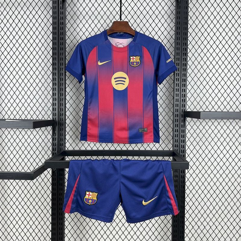 Barcelona Home 25/26 - Kids