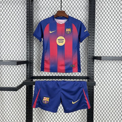 Barcelona Home 25/26 - Kids