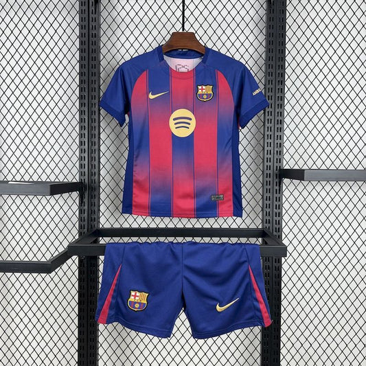 Barcelona Home 25/26 - Kids