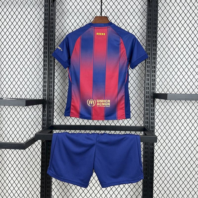 Barcelona Home 25/26 - Kids