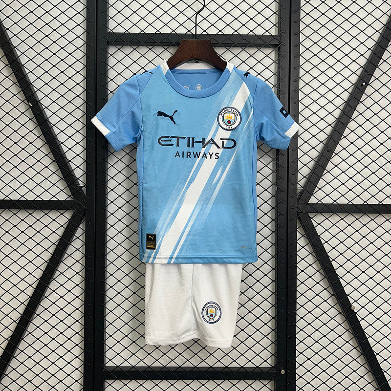 Man City Home 25/26 - Kids