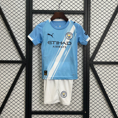 Man City Home 25/26 - Kids