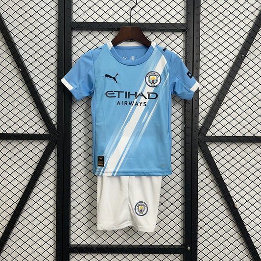 Man City Home 25/26 - Kids