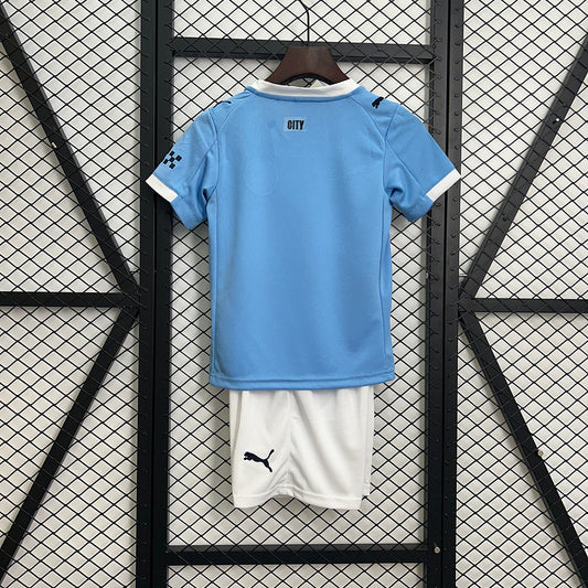 Man City Home 25/26 - Kids