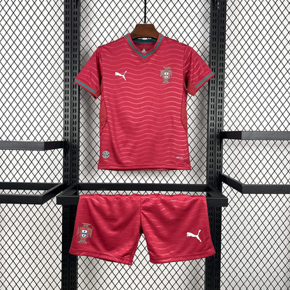 Portugal Home 2026 World Cup - Kids