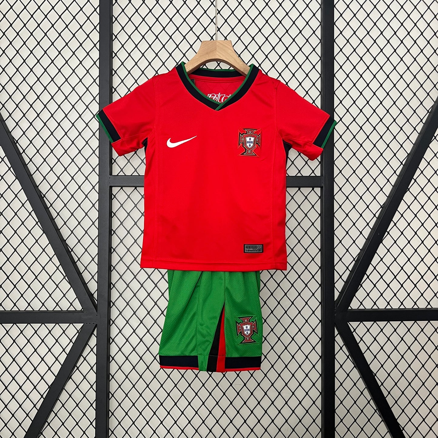 Portugal Home 23/24 - Kids