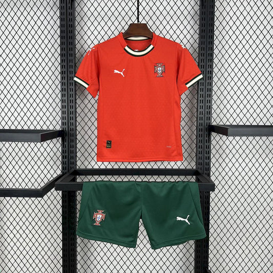 Portugal Home 25/26 (Kids)