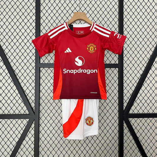 Man Utd Home 24/25 (Kids)