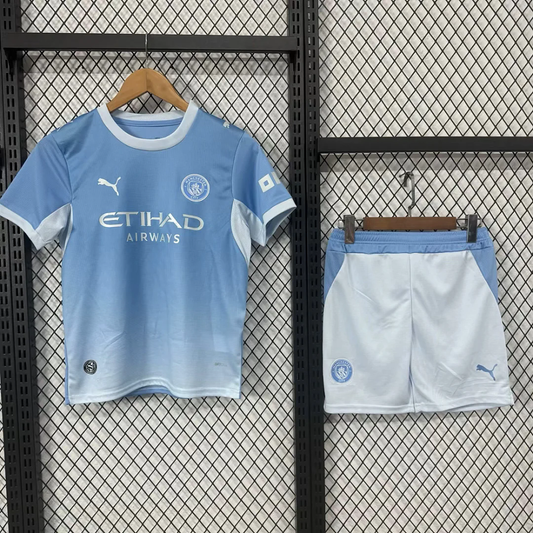 Man City Home 26/27 - Kids