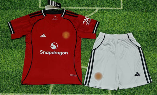 Man United Home 25/26