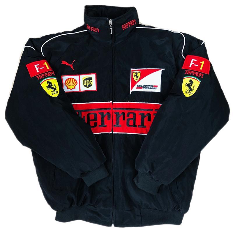 Generic Ferrari Jacket Ferrari Jacket - Black – The Kit Yard
