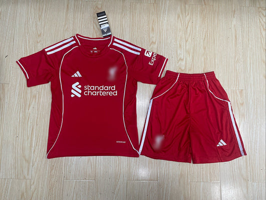 LFC Home 25/26 Kids