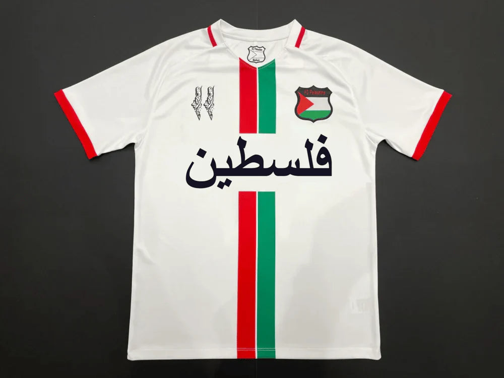 Palestine - White (Arabic)