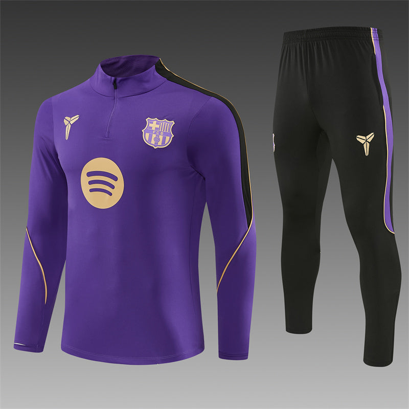 Barcelona Tracksuit/training set 26/27