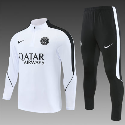 PSG Tracksuit- White