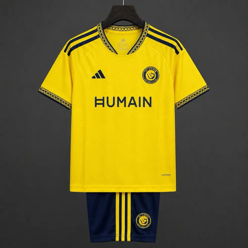 Al Nassr Home 26/27 - Kids
