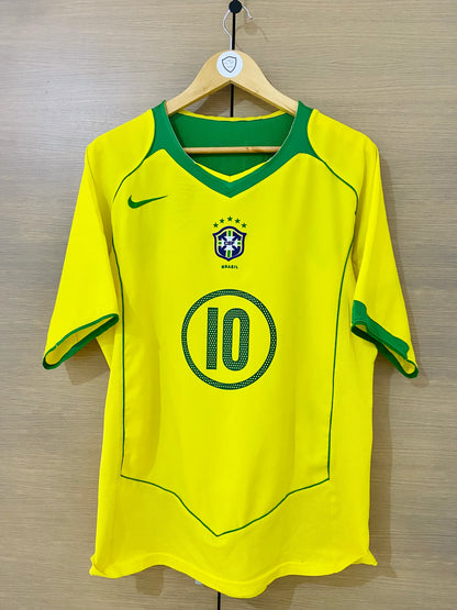 Brazil 2004 T90 - Ronaldinho 10