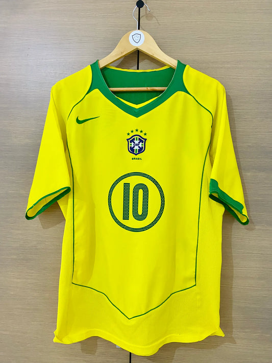Brazil 2004 T90 - Ronaldinho 10