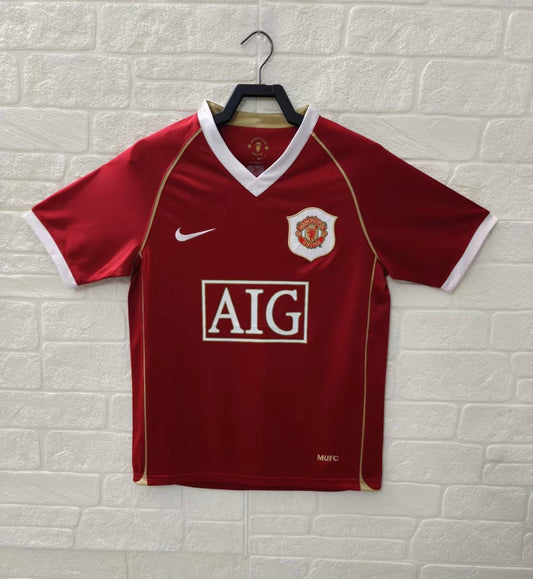 Man Utd 06/07 Retro