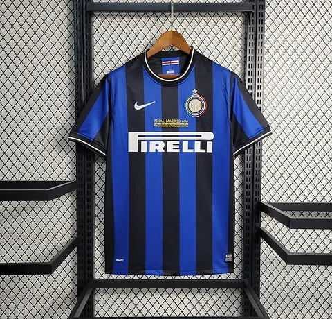 Inter Milan Home 09/10 - Retro