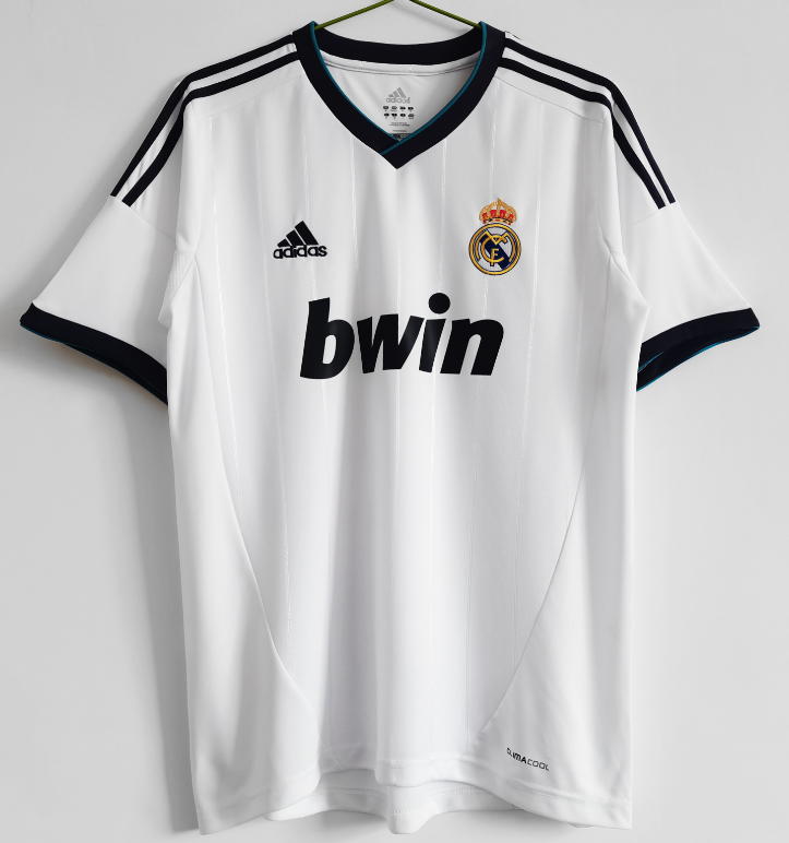 Real Madrid Home 12/13