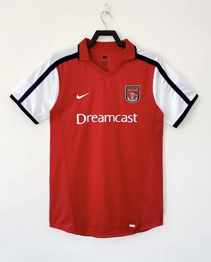 Arsenal Home 2001/2002