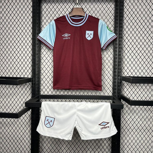 West Ham United Home 24/25 - Kids