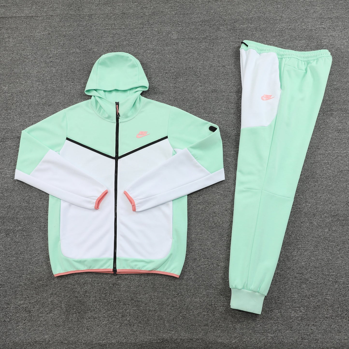 Nike Tech Fleece - Mint Green/White