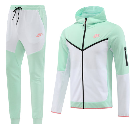 Nike Tech Fleece - Mint Green/White