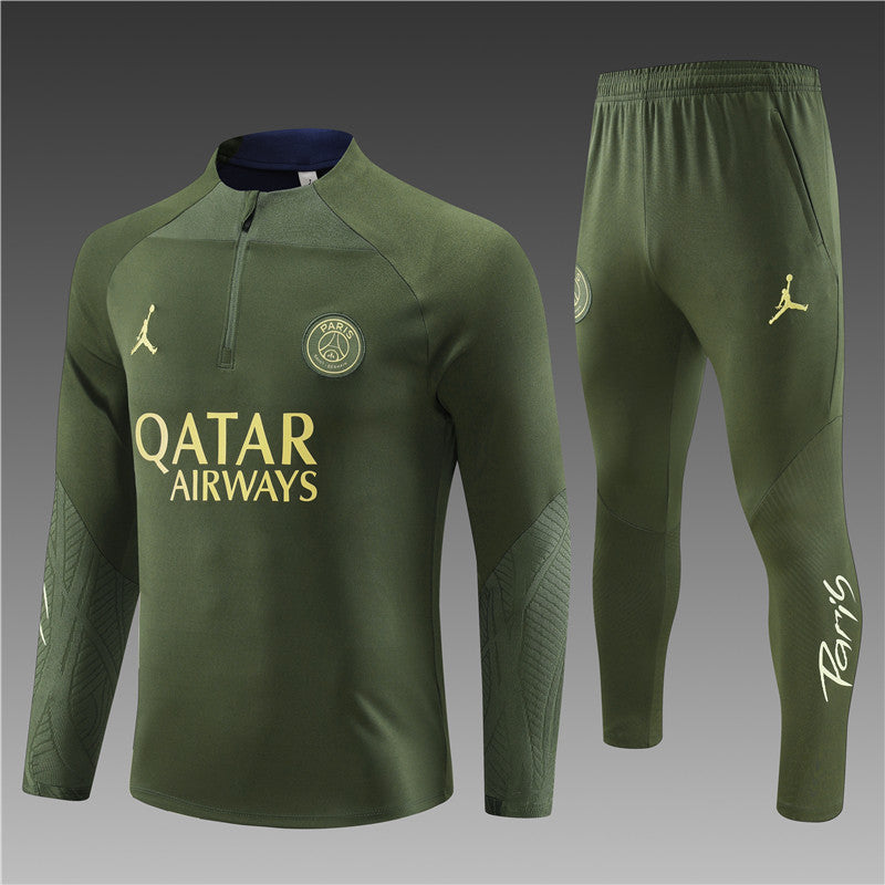 PSG Tracksuit - Green